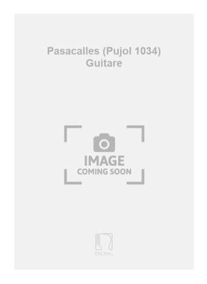 Pasacalle Gaspar Sanz Partition Guitare
