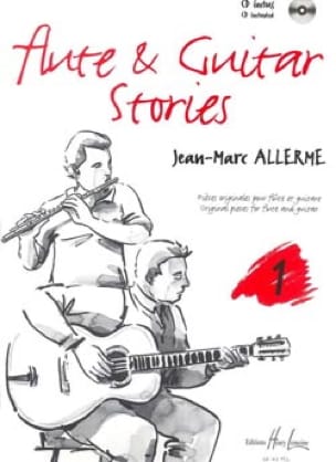 Flute & Guitar Stories Volume 1 - Jean-Marc Allerme - Partition