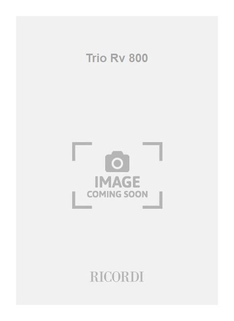 Trio RV 800 - 2 flauti e bc VIVALDI Partition Trios