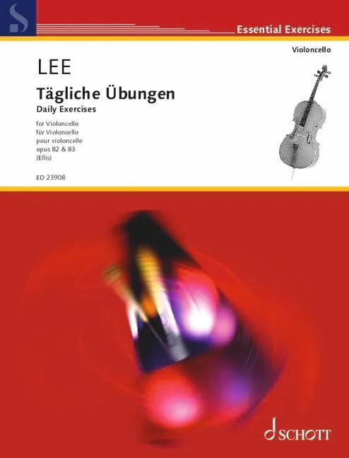 Exercices journaliers, op. 82 et 83 - Sebastian Lee - Partition