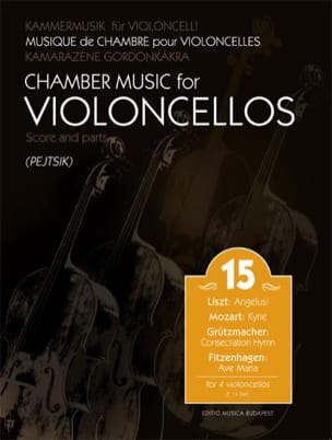 Chamber Music for Cellos - Volume 15 Partition Violoncelle
