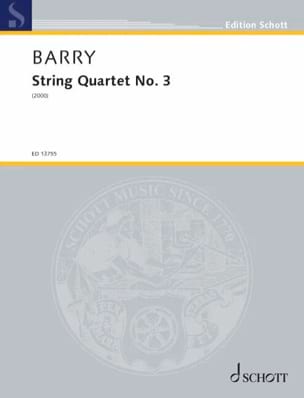 Parcourir les pages de Quatuor à Cordes n° 3 (2000) - Gerald Barry - Partition - Quatuors