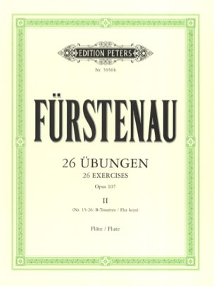 26 Übungen op. 107 - Bd. 2 - Anton Bernhard Fürstenau - Partition