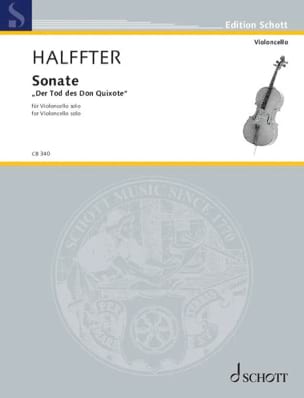 Parcourir les pages de Sonate - Violoncelle solo - Pedro Halffter - Partition - Violoncelle