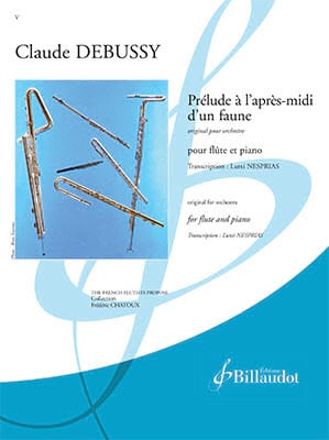 Prélude à l’ Après-Midi d’un Faune - Flûte - DEBUSSY - Partition
