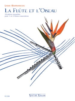 La Flûte et l' Oiseau Lydie Barrancos Partition Flûte traversière