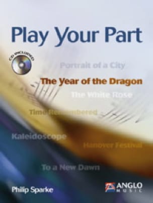 Play Your Part - Clarinet - Philip Sparke - Partition