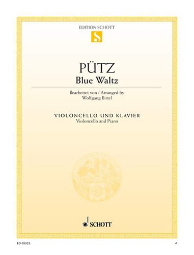 Blue Waltz Eduard Pütz Partition