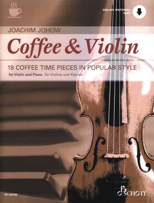 Coffee & Violin Joachim Johow Partition Violon