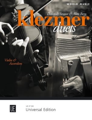 Klezmer duets Partition MATÉRIELS D'ORCHESTRE