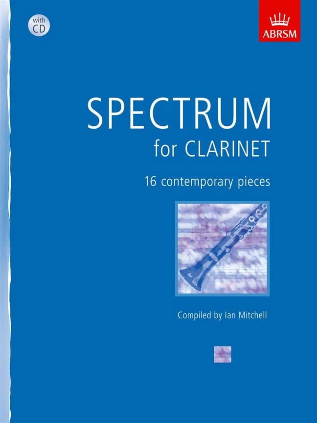 Spectrum for Clarinet Ian Mitchell Partition Clarinette