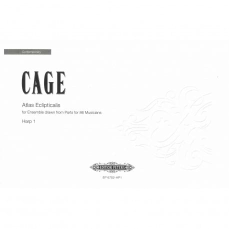 Atlas Eclipticalis - Harpe 1 CAGE Partition