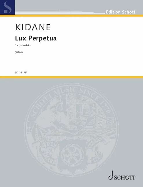 Lux Perpetua (2024) Daniel Kidane Partition Trios
