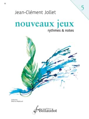 Nouveaux Jeux - Volume 5 Jean-Clément Jollet Partition Solfèges