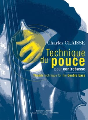 Technique du pouce pour contrebasse - Charles Claisse - Partition