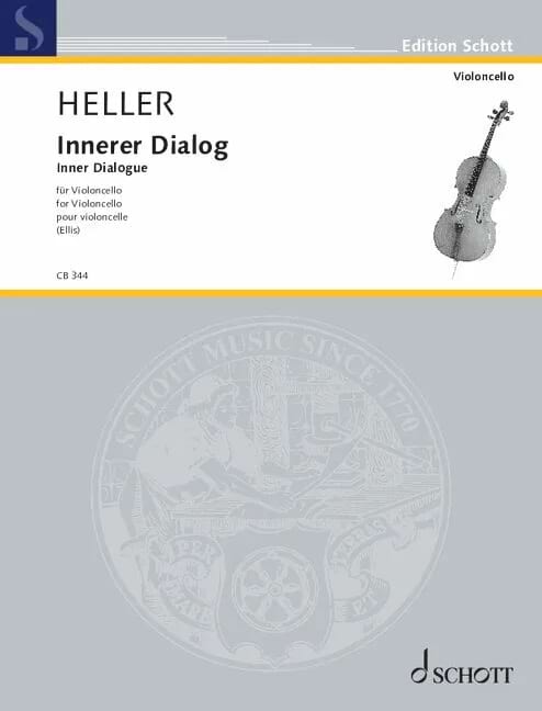 Innerer Dialog Barbara Heller Partition Violoncelle