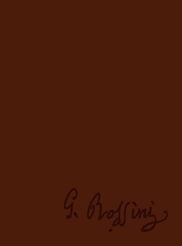 L'occasione Fa il Ladro Rossini Partition