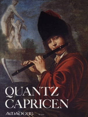 Capricen - Flöte QUANTZ Partition Flûte traversière