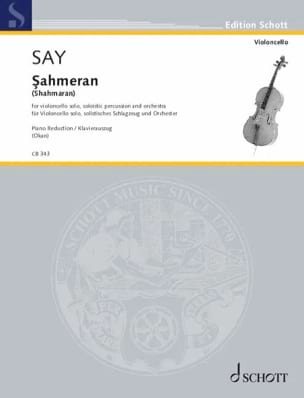 Sahmeran (Shahmaran) Fazil Say Partition Violoncelle