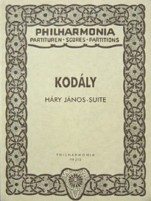Hary Janos-Suite - Partitur KODALY Partition Petit format