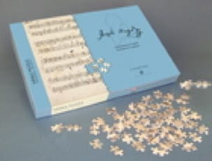 Puzzle Haydn - Jeu - Partition