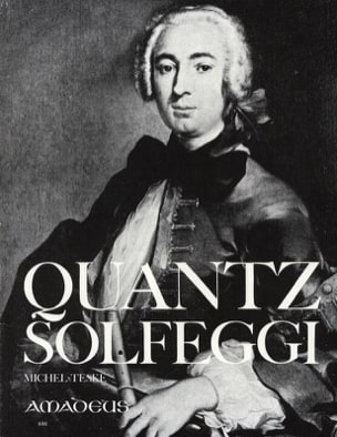 Solfeggi - Flöte QUANTZ Partition Flûte traversière