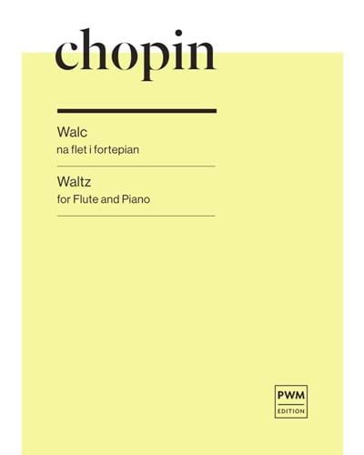 Valse opus 69 n° 2 CHOPIN Partition Flûte traversière