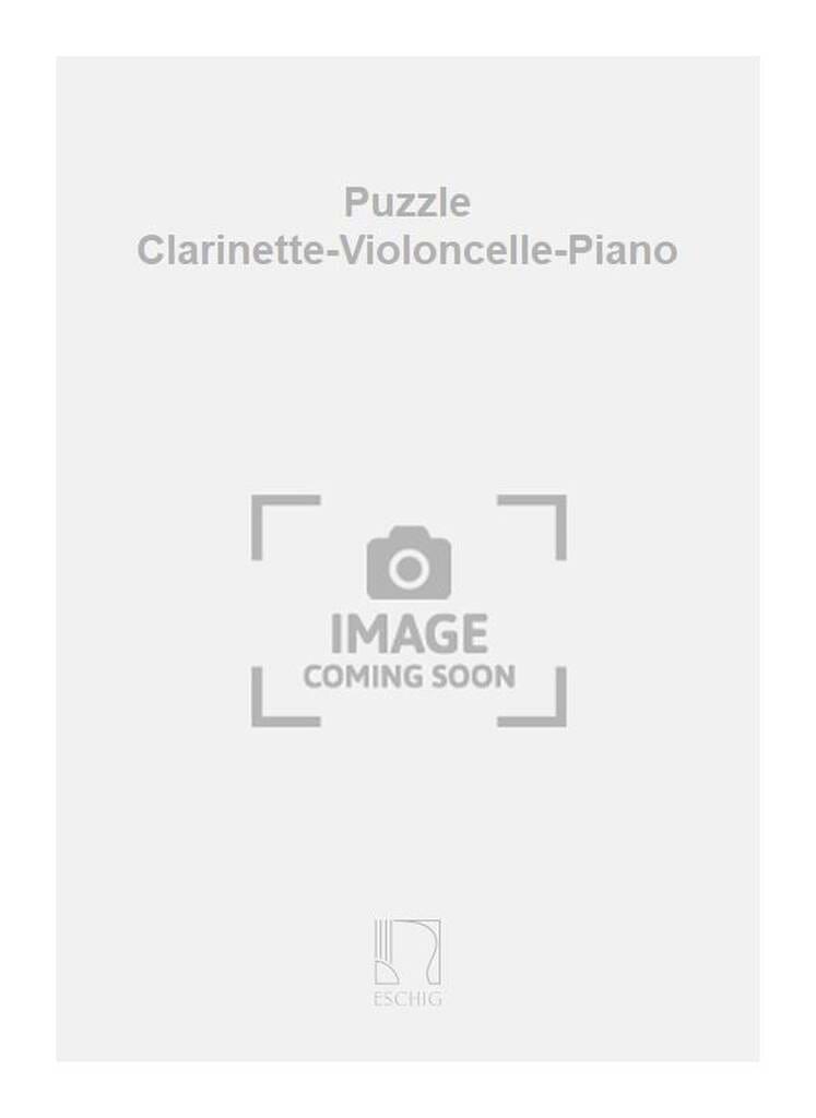 Puzzle Joan Guinjoan Partition