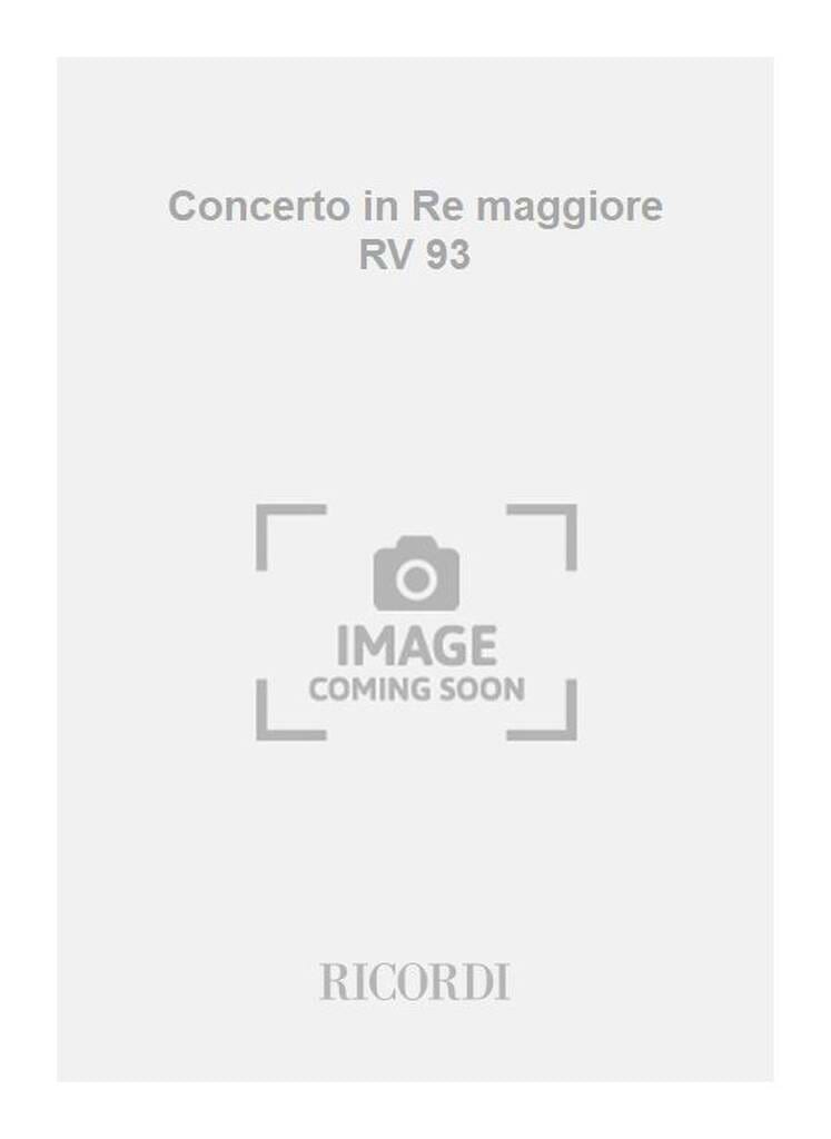 Concerto en Ré Maj. - F. 12 n° 15 - Matériel Set - VIVALDI - Partition