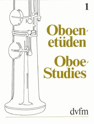 Oboen Etüden, Band 1 Partition Hautbois