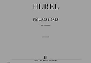 Figures Libres pour 8 Instruments - Conducteur - Philippe Hurel