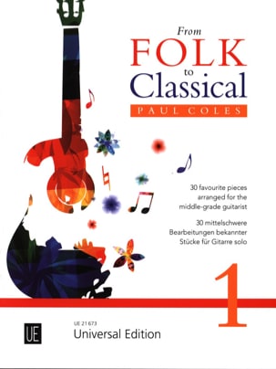 From Folk to Classical Vol. 1 Partition Guitare