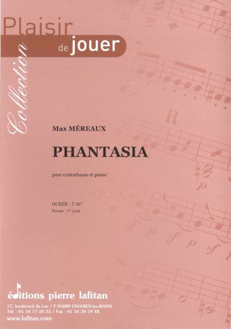 Phantasia Méreaux Max Partition