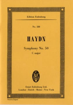 Sinfonie Nr. 50 C-Dur HAYDN Partition Petit format