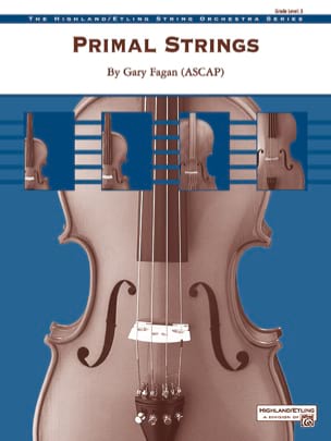 Parcourir les pages de Primal Strings (s/o) - Gary Fagan - Partition