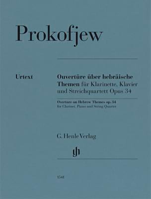 Parcourir les pages de Ouverture sur des thèmes juifs, op. 34 - PROKOFIEV - Partition