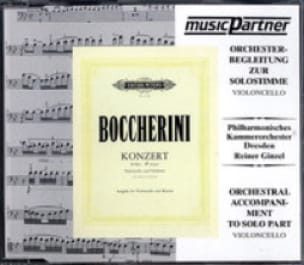 CD / Concerto Sib Maj. BOCCHERINI Partition