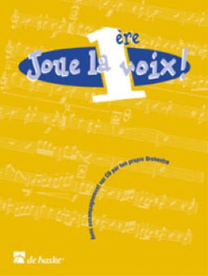 Joue la 1ère voix - Clarinette Partition Clarinette