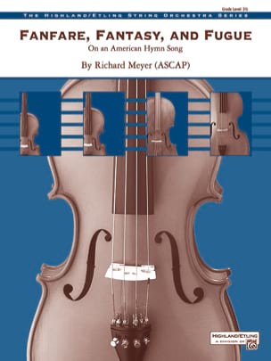 Parcourir les pages de Fanfare Fantasy And Fugue (s/o) - Richard Meyer - Partition