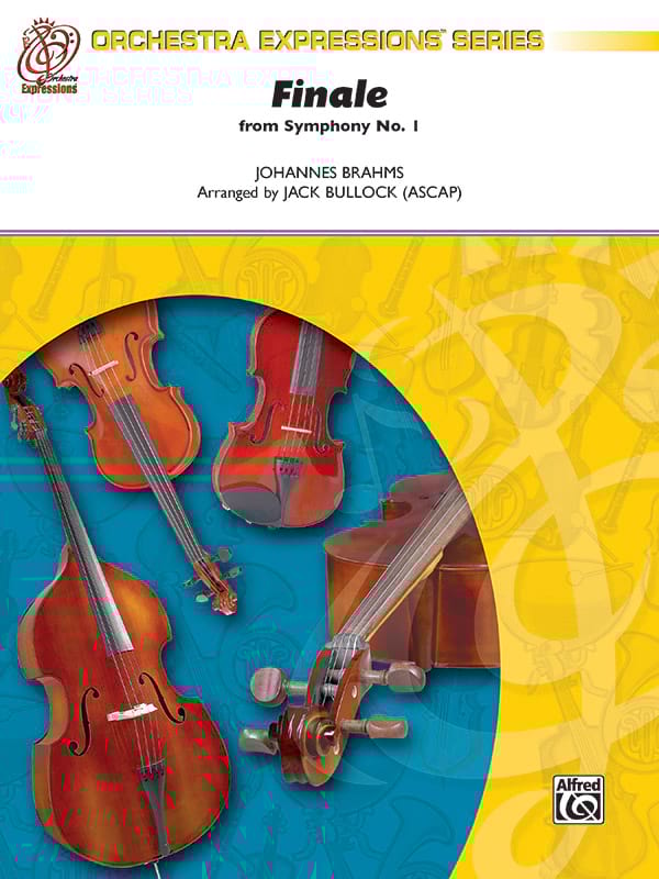 Finale (from Symphony No. 1) BRAHMS Partition