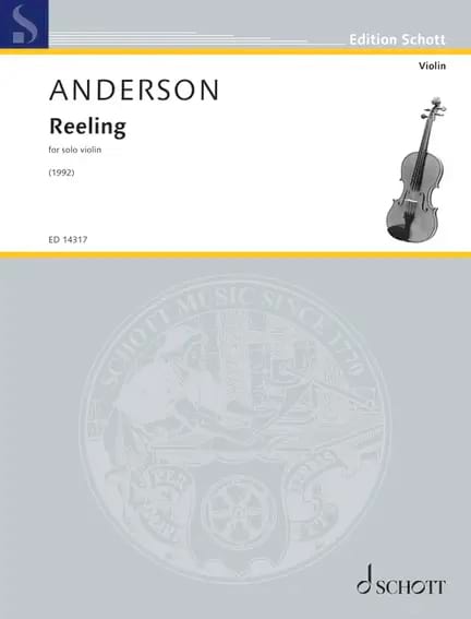 Reeling Julian Anderson Partition Violon