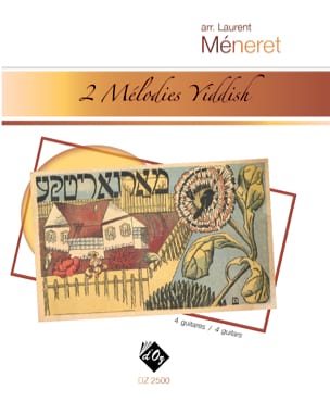 2 Mélodies Yiddish - 4 Guitares Partition Guitare