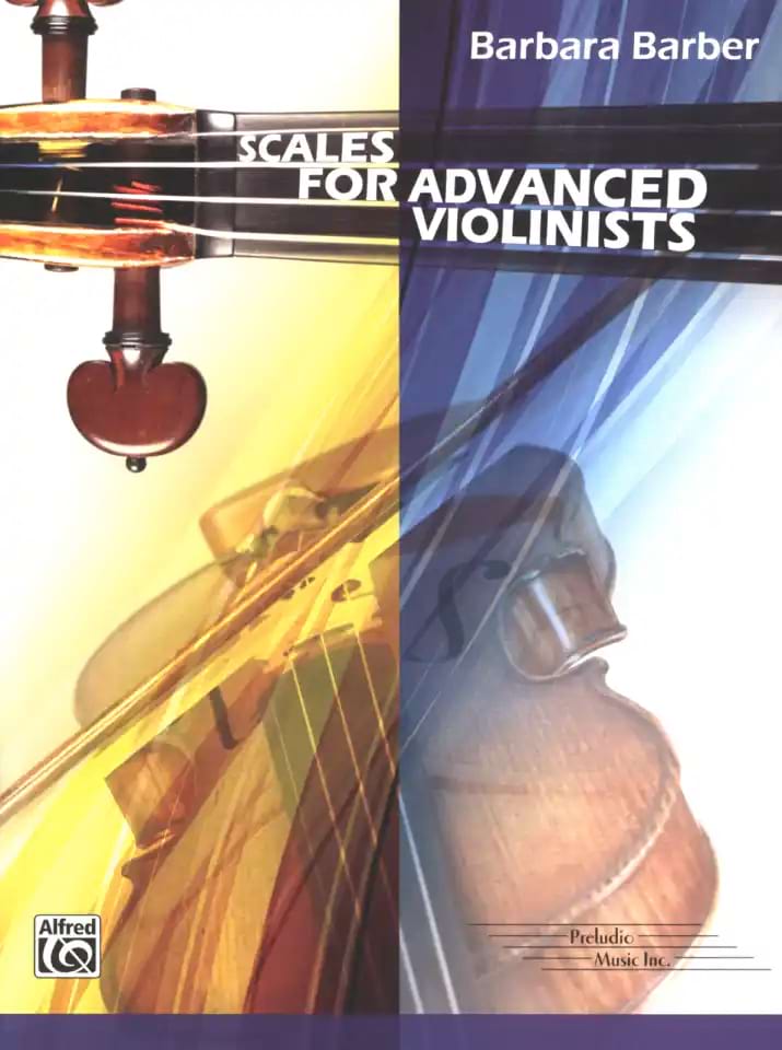 Scales For Advanced Violonists SUZUKI Partition Violon