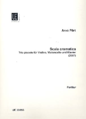 Trio Piccolo Scala Cromatica 2007 PÄRT Partition
