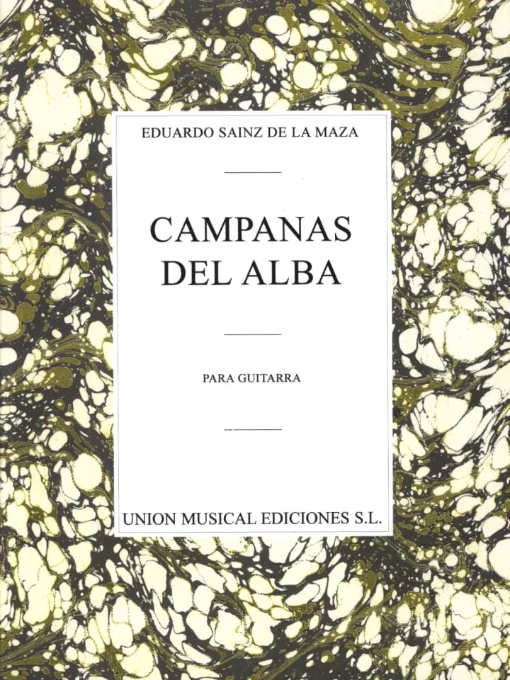 Campanas Del Alba De la Maza Sainz Partition