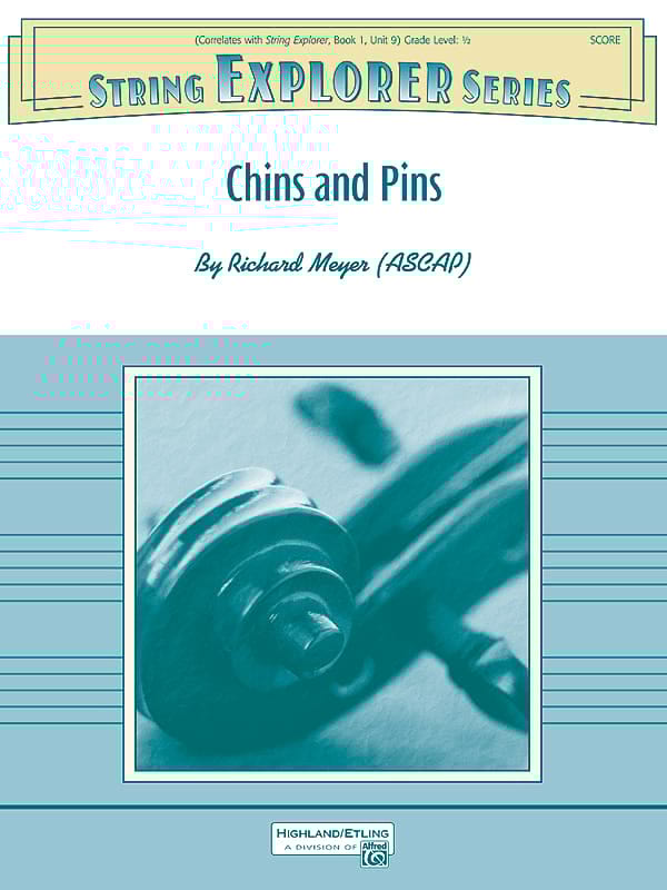 Chins and Pins Richard Meyer Partition