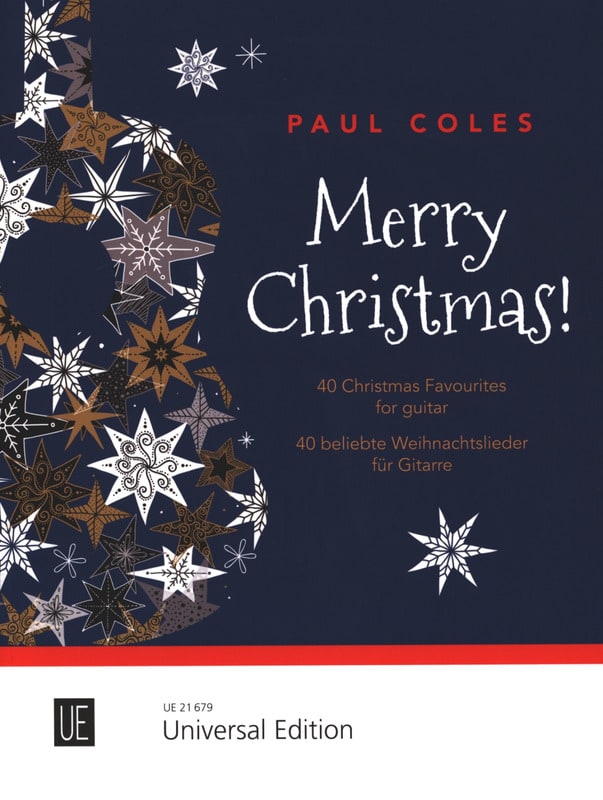 Merry Christmas! Paul Coles Partition Guitare