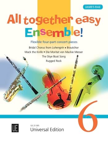 All together easy Ensemble! Volume 6 Partition