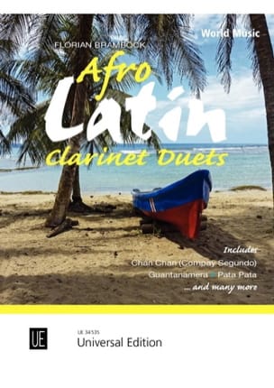 Afro Latin Clarinet Duets Florian Bramböck Partition Clarinette
