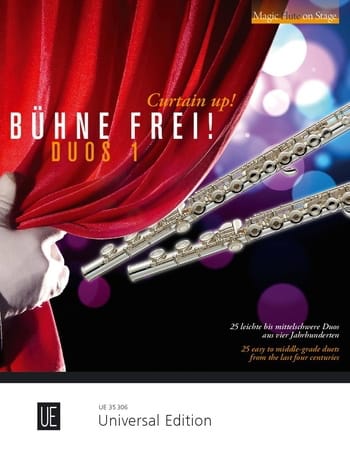Bühne Frei! - Duos 1 - Partition - Flûte traversière
